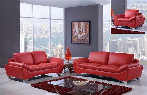 conforama almada|Red leather couch